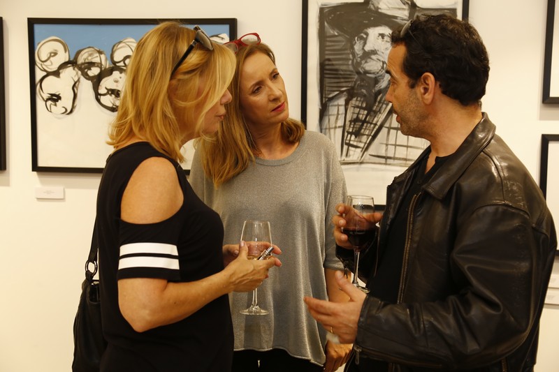 A Solo Exhibit by Jean Marc Nahas