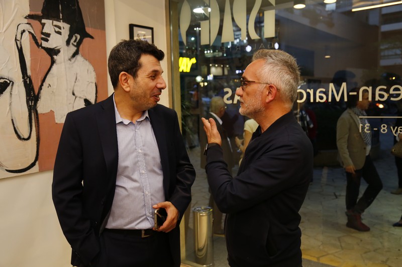 A Solo Exhibit by Jean Marc Nahas
