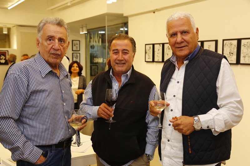 A Solo Exhibit by Jean Marc Nahas