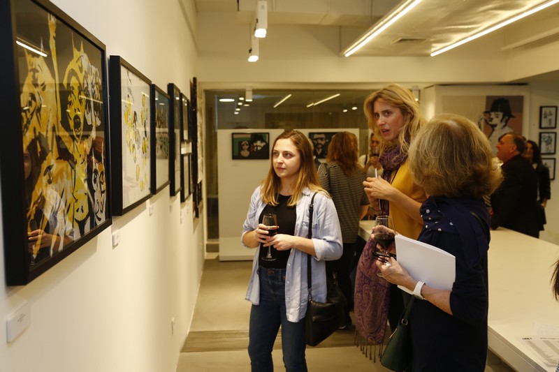 A Solo Exhibit by Jean Marc Nahas