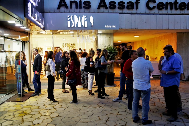 A Solo Exhibit by Jean Marc Nahas