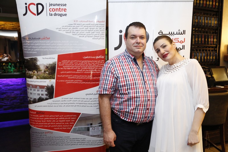 Jeunesse Contre la Drogue - JCD yearly dinner