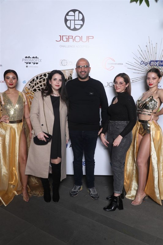 JGroup Holding celebrates Christmas with friends and media partners