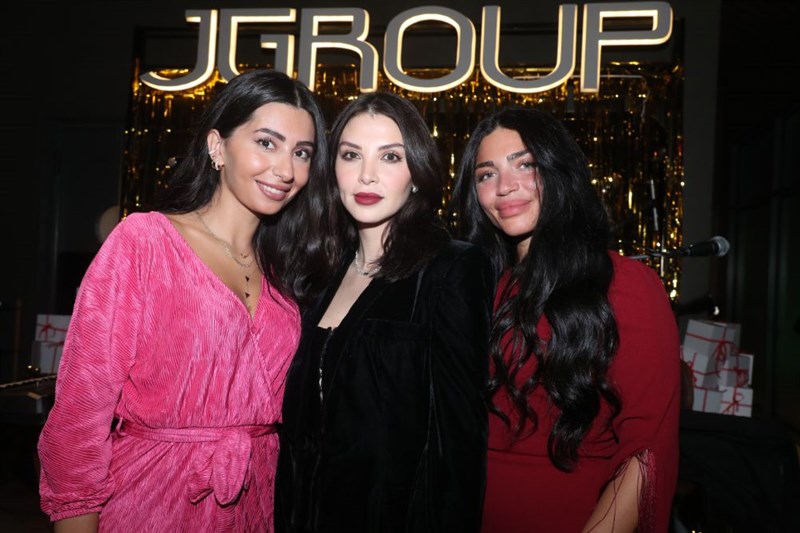 JGroup Holding celebrates Christmas with friends and media partners