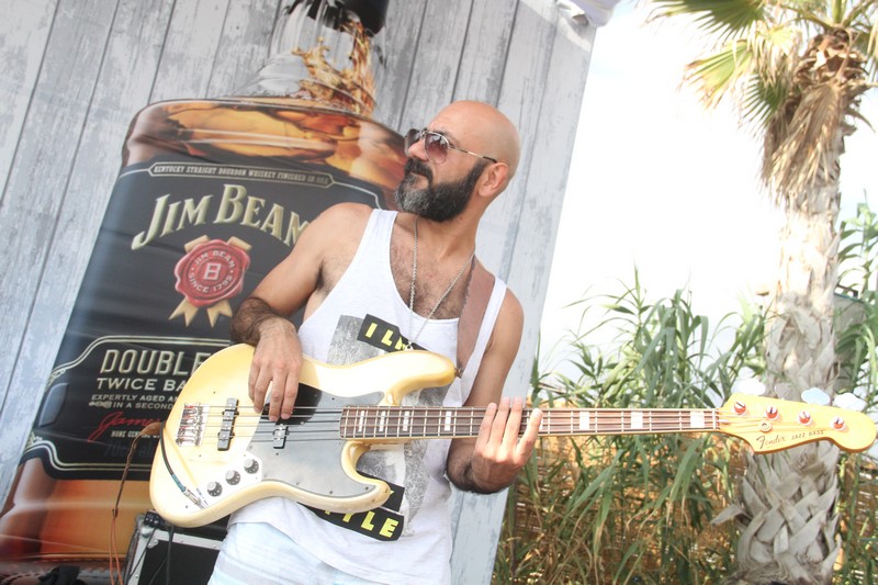 JIM BEAM ROCKS Iris Beach!