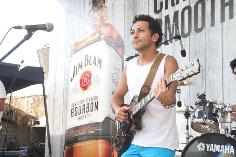 JIM BEAM ROCKS Iris Beach!