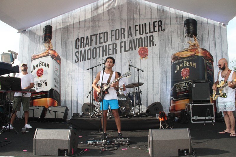 JIM BEAM ROCKS Iris Beach!