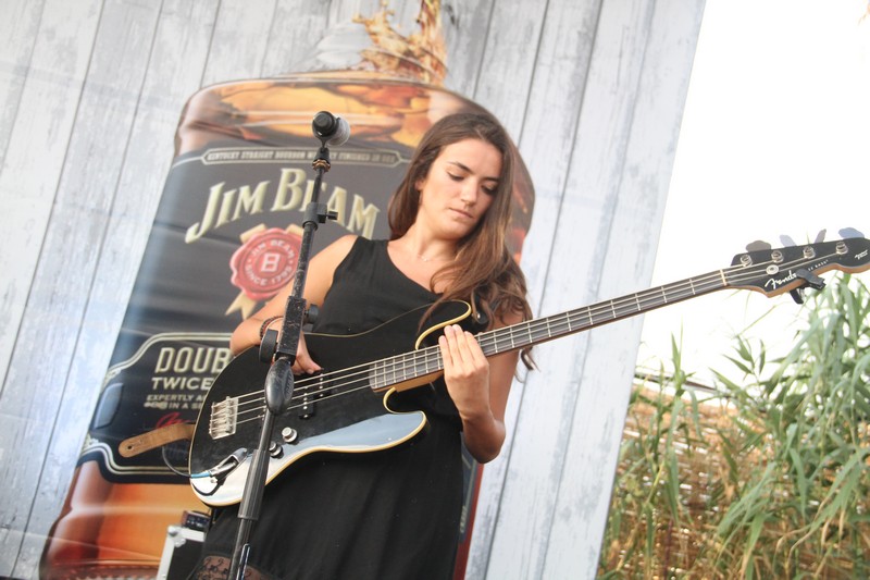 JIM BEAM ROCKS Iris Beach!