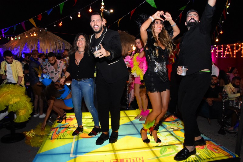 Jimmy's Birthday Carnaval