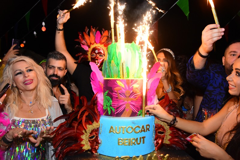 Jimmy's Birthday Carnaval