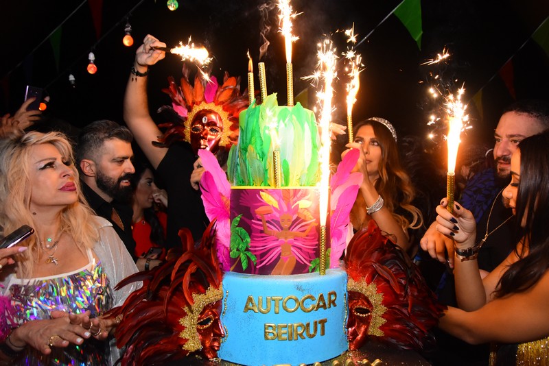 Jimmy's Birthday Carnaval