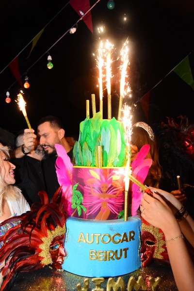 Jimmy's Birthday Carnaval