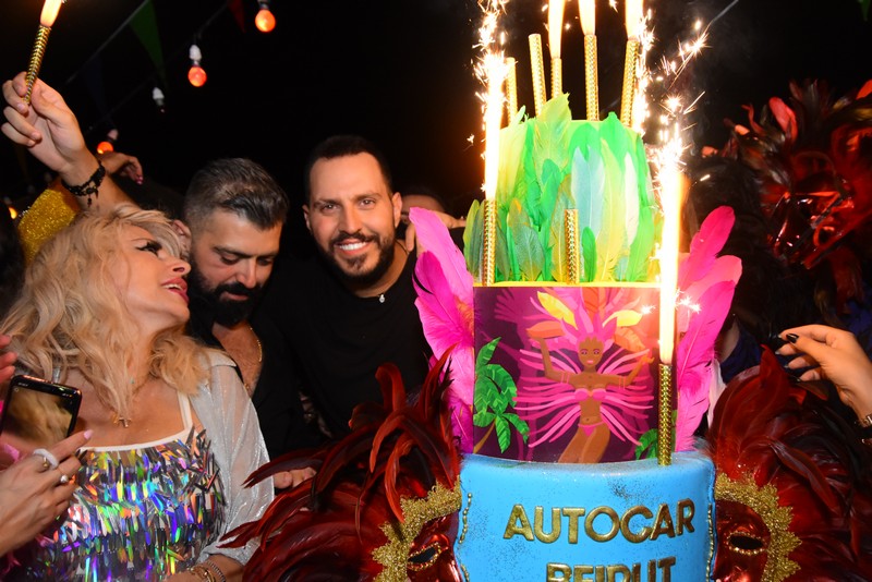 Jimmy's Birthday Carnaval