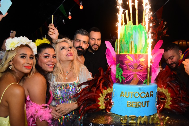 Jimmy's Birthday Carnaval