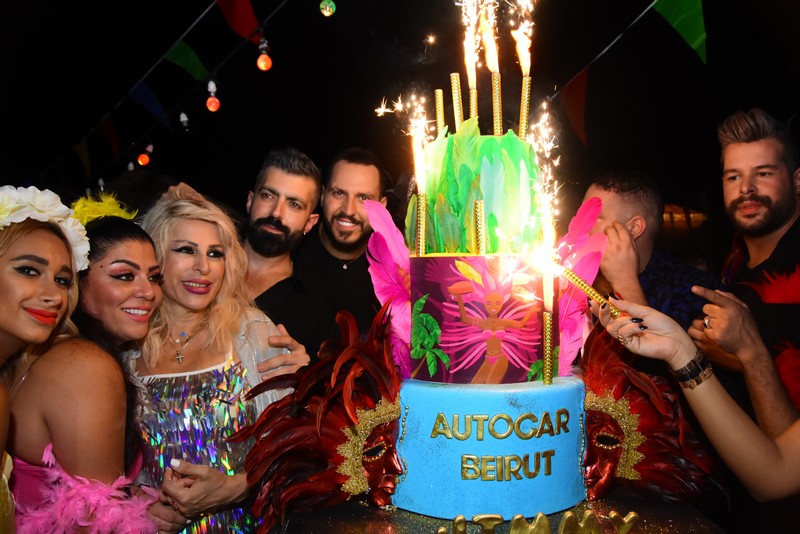 Jimmy's Birthday Carnaval