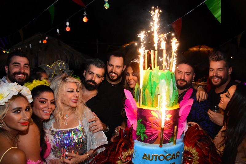Jimmy's Birthday Carnaval