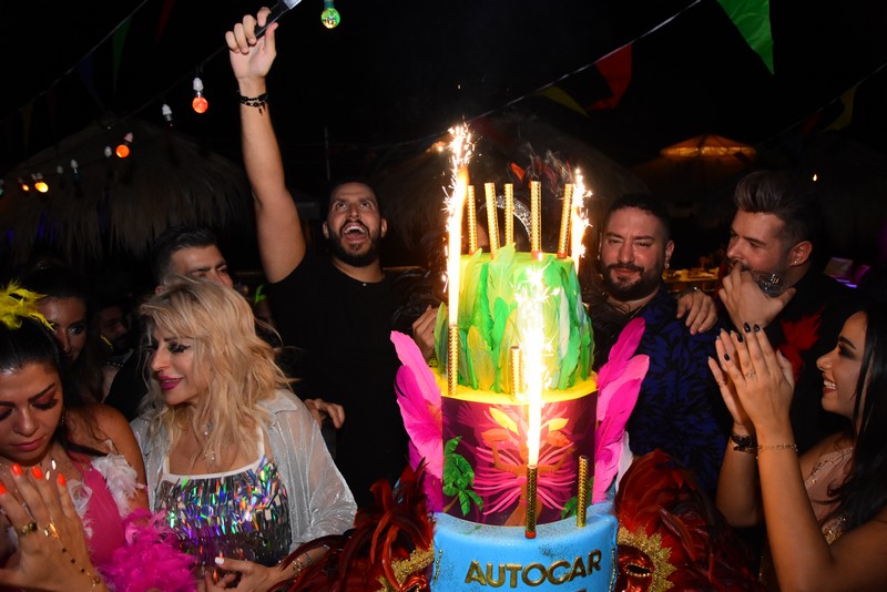 Jimmy's Birthday Carnaval