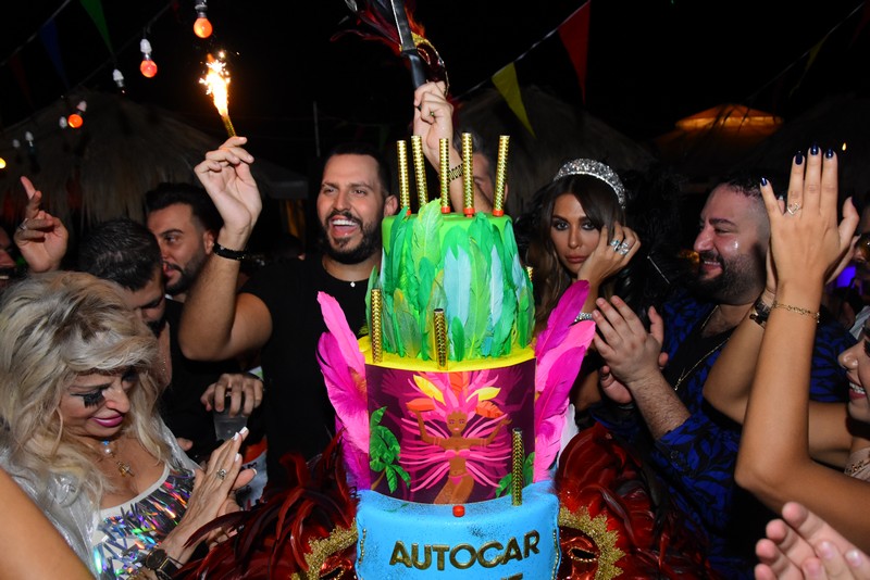 Jimmy's Birthday Carnaval