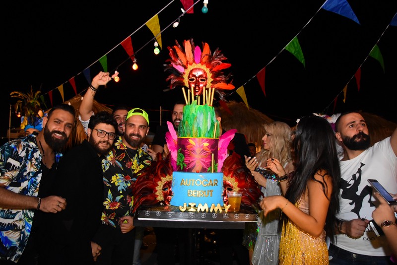 Jimmy's Birthday Carnaval