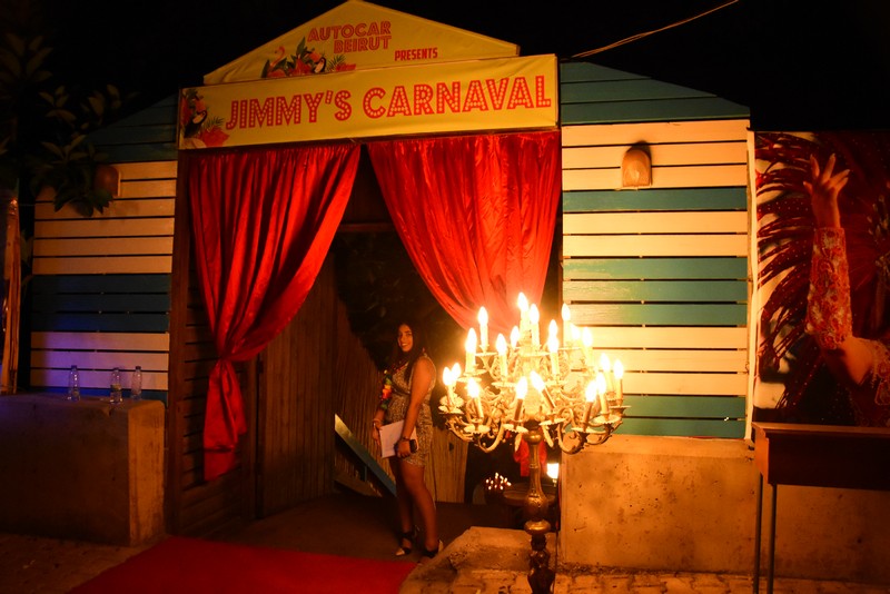 Jimmy's Birthday Carnaval
