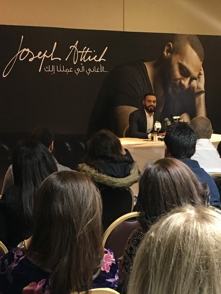 Launching of Joseph Attieh's New Album
