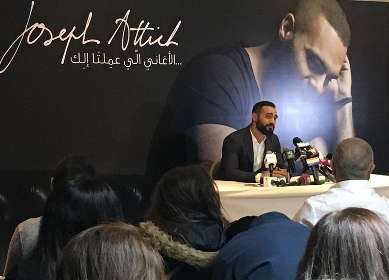 Launching of Joseph Attieh's New Album