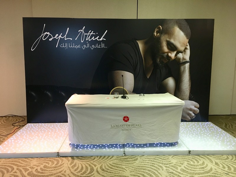 Launching of Joseph Attieh's New Album