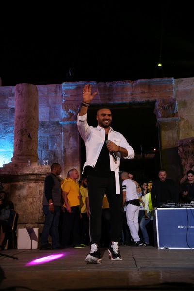 Joseph Attieh's Concert in Aleppo & Jordan