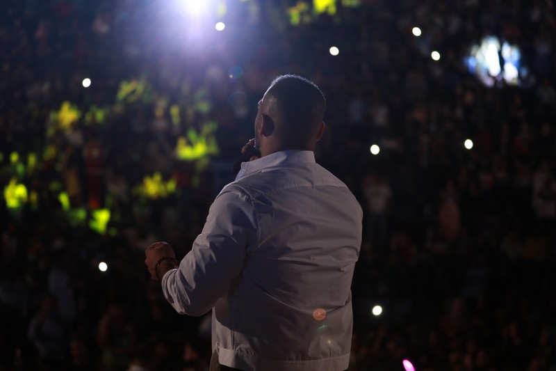 Joseph Attieh's Concert in Aleppo & Jordan