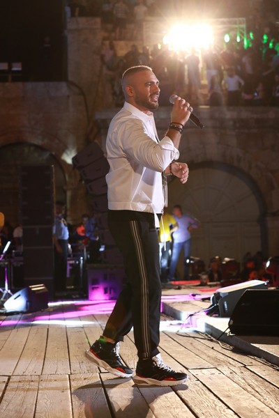 Joseph Attieh's Concert in Aleppo & Jordan