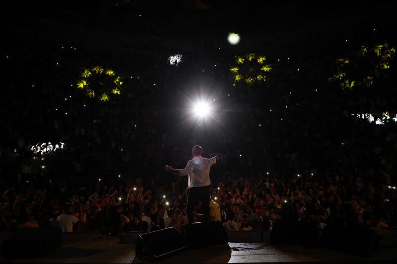 Joseph Attieh's Concert in Aleppo & Jordan