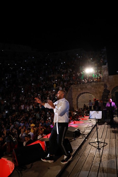 Joseph Attieh's Concert in Aleppo & Jordan