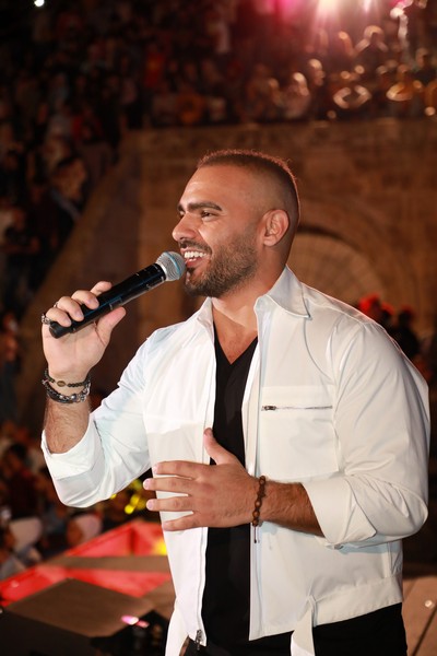 Joseph Attieh's Concert in Aleppo & Jordan
