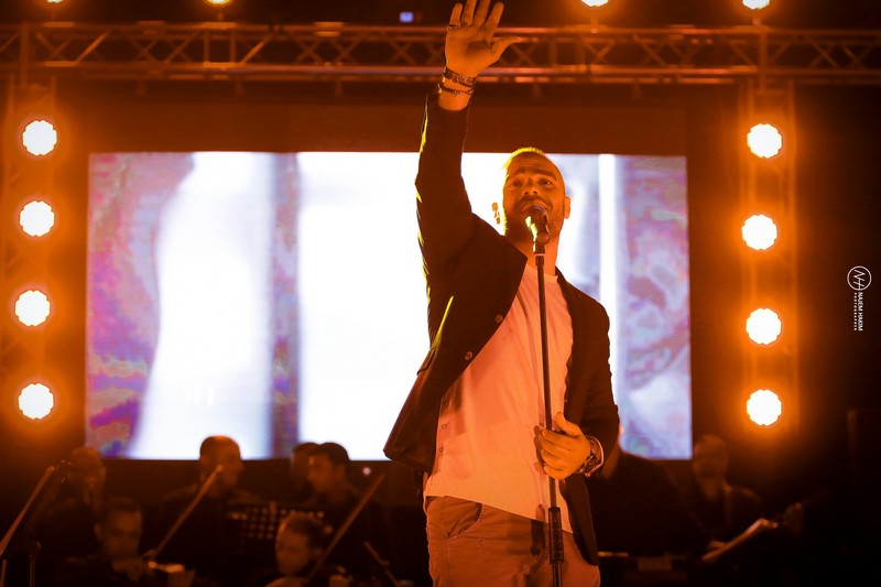 Joseph Attieh's Concert in Aleppo & Jordan