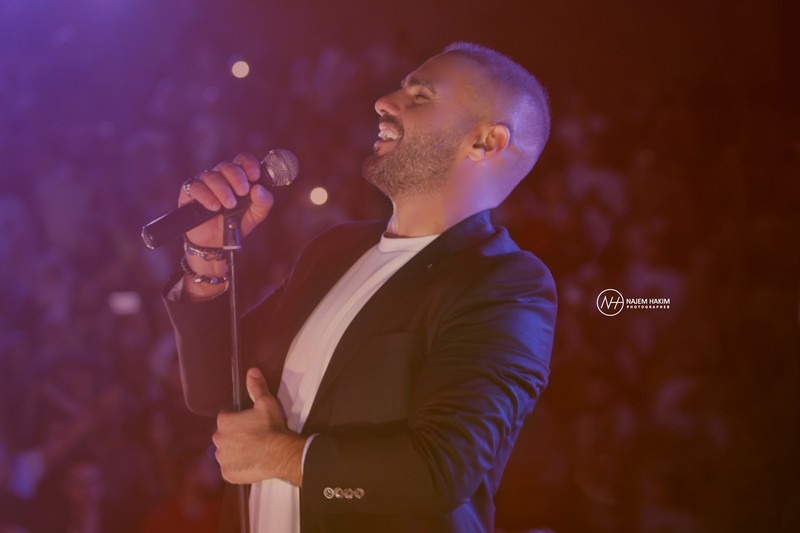 Joseph Attieh's Concert in Aleppo & Jordan