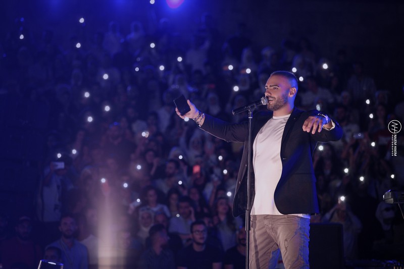 Joseph Attieh's Concert in Aleppo & Jordan