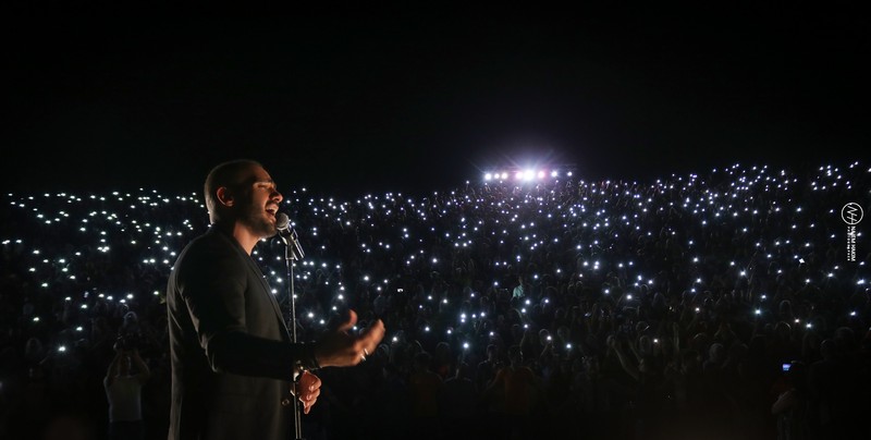Joseph Attieh's Concert in Aleppo & Jordan