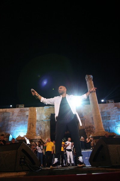 Joseph Attieh's Concert in Aleppo & Jordan