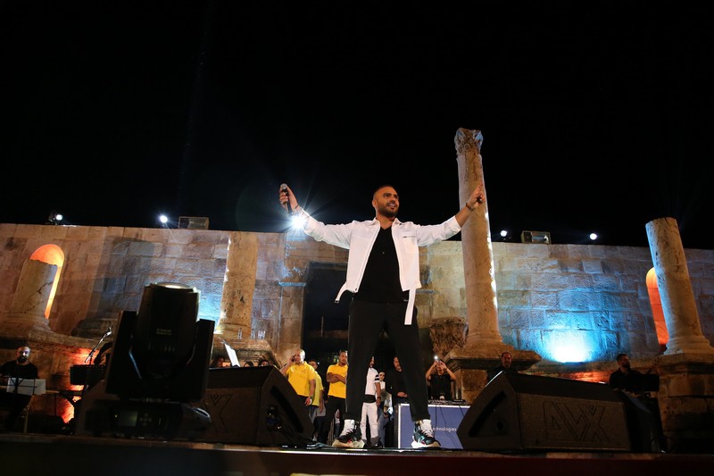 Joseph Attieh's Concert in Aleppo & Jordan