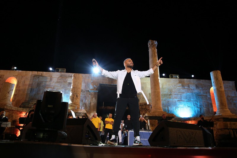 Joseph Attieh's Concert in Aleppo & Jordan