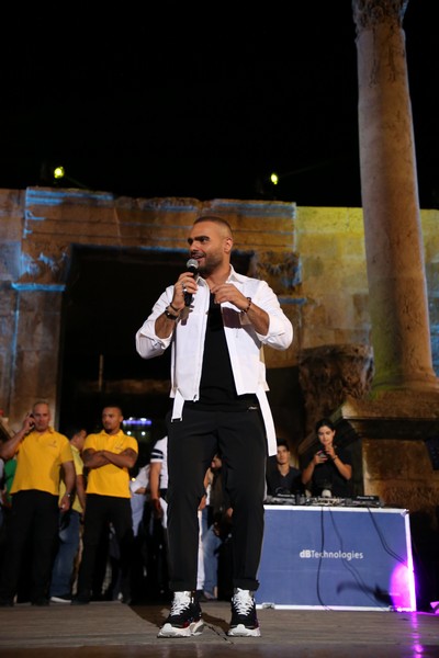 Joseph Attieh's Concert in Aleppo & Jordan