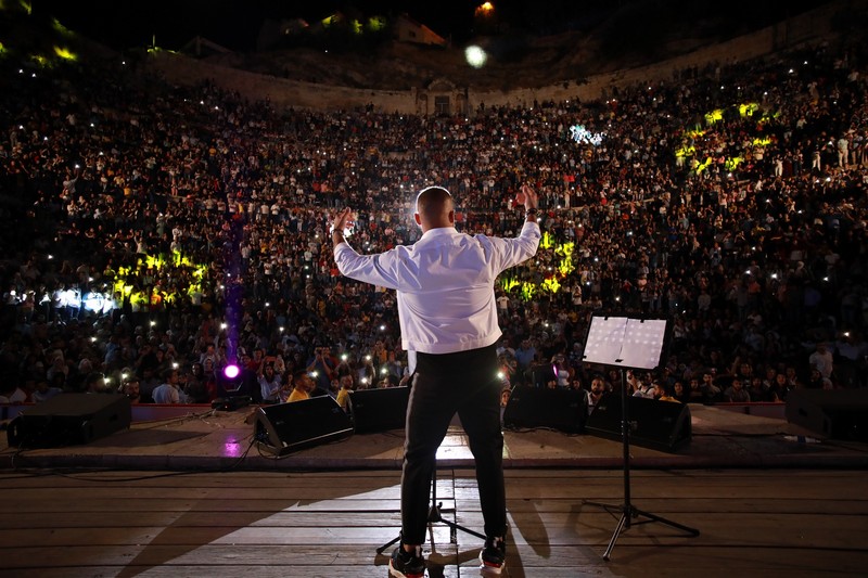 Joseph Attieh's Concert in Aleppo & Jordan