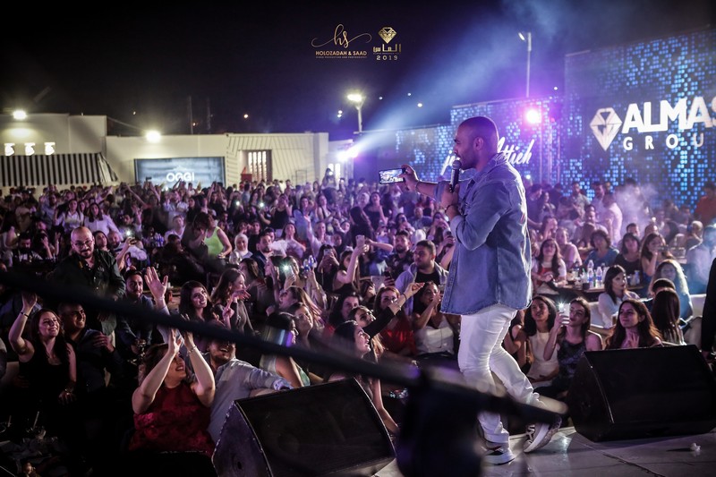 Joseph Attieh in Jordan