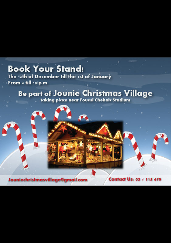 Jounie Christmas Village