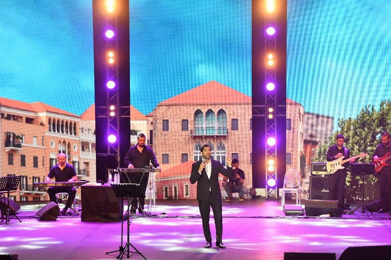 Wael Kfoury at Jounieh Festival