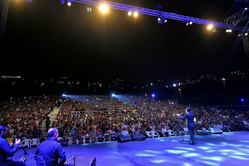 Wael Kfoury at Jounieh Festival