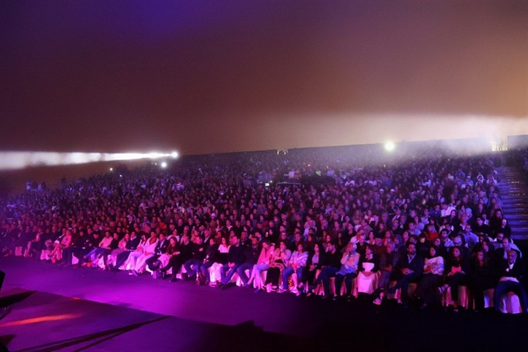 Julio Iglesias at Ehdeniyat Festival