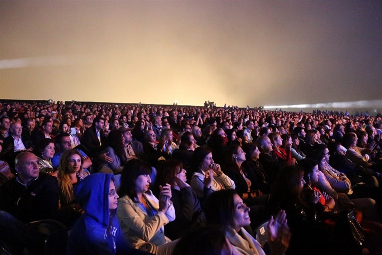 Julio Iglesias at Ehdeniyat Festival