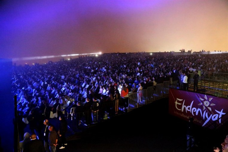 Julio Iglesias at Ehdeniyat Festival