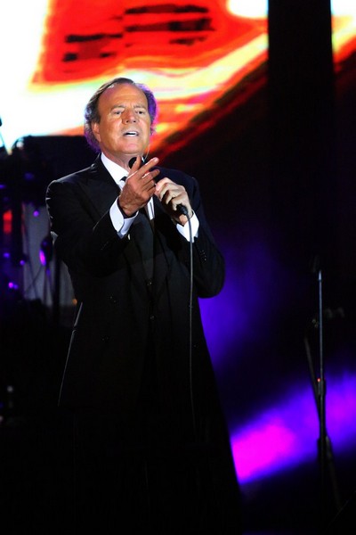 Julio Iglesias at Ehdeniyat Festival